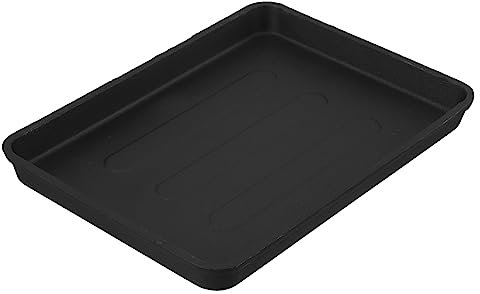 MAGICLULU Plato Teppanyaki Grueso De Hierro Sartén Portátil Para Barbacoa Al Aire Para Asar Carne Pescado y Verduras Exteriores Plancha De Barbacoa Multifuncional