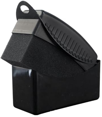 Esponjas aplicadoras de neumáticos, Esponjas para neumáticos para automóviles,Aplicador de apósito de para neumáticos de Coche con Esponja pulidora Brillante | Esponja de Espuma y Reutilizable con