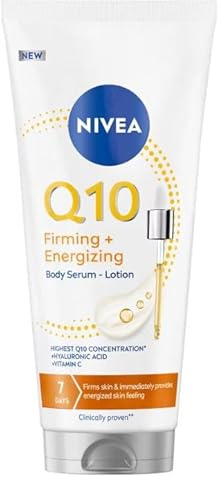 NIVEA Q10 Loción corporal reafirmante + energizante suero 200 ml