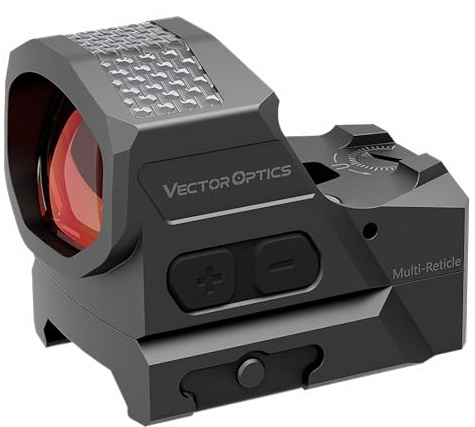 Vector Optics Viseur Point Rouge Frenzy-X 1x19x26 Mrs Genii Visée Red Dot Picatinny Solaire Multi-Réticule SCRD-SM64