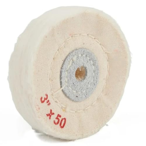 Mini 3 Pollici Panno di Lana lucidatura Mola lucidatura tamponi lucidatura Mola tampone di Pulizia Mola smerigliatrice angolare da banco Strumento lucidatura Disco lucidatrice