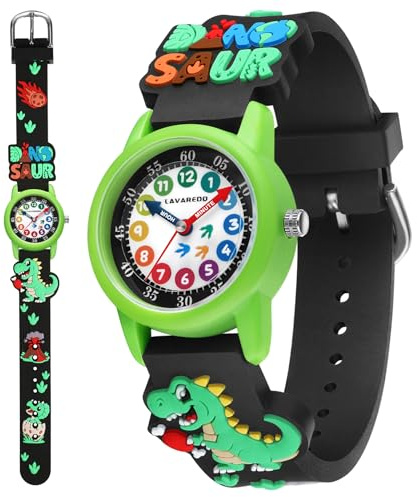 caprock Montre numérique pour enfant garçon et fille