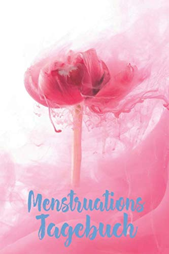 Menstruations Tagebuch: NFP Tagebuch und Zykluskalender zur symptothermalen Verhütung und natürlichen Familienplanung | ca A5 im Aquarellblumen Design