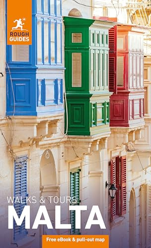 Rough Guides Walks and Tours Malta: Travel Guide with eBook