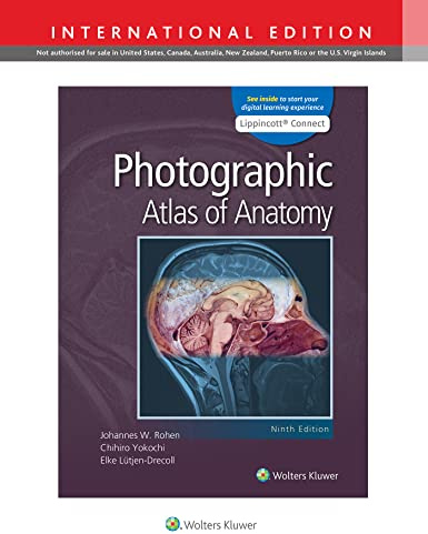 Photographic Atlas of Anatomy 9E International Edition (Lippincott Connect)