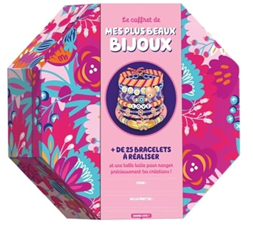 Le coffret de mes plus beaux bijoux