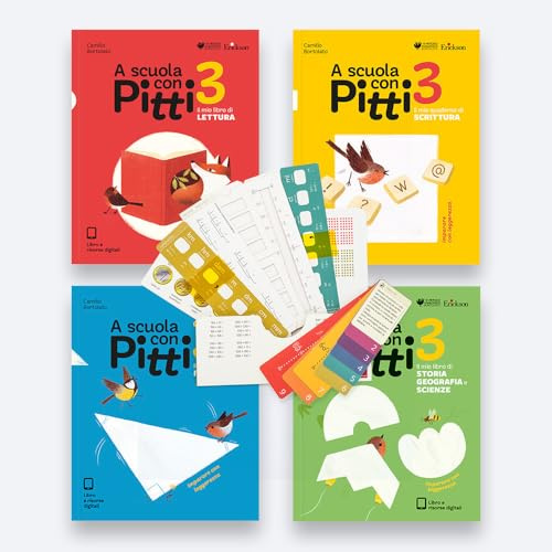 A scuola con Pitti. La linea del 1000. Per la Scuola elementare. Con gadget. Italiano, matematica, storia, geografia e scienze per la classe terza (Vol. 3)