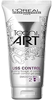 L'Oréal Professionnel Serie Expert Haargel TecniART Liss Control 2, 150 ml, Geruchlos