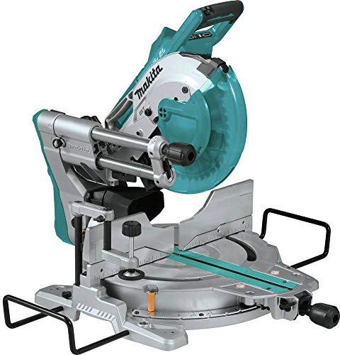 Makita XSL06Z 18V x2 LXT Lithium-Ion (36V) Brushless Cordless 10 Dual-Bevel Sliding Compound Miter Saw with Laser, TOOL Only