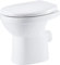 TrendLine Stand-Tiefspül-WC Uora Toilette Toilettenschüssel WC Sitz