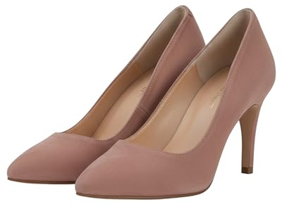 Stockerpoint Aria Women's Traditional Court Shoes, antique pink, 8 Women