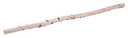 iWerk® – Birkenstamm Natur | Echtes Premium Birkenholz ideal für DIY | Natürliche Deko für Wohnzimmer & Schlafzimmer | Raumteiler Ideen | Ast zum Aufhängen | Birkenstämme (180 cm, Ø 4-6 cm)