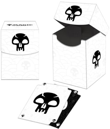 Ultra Pro Card Deck Box with Swamp Design for Magic: The Gathering, Holds 100 Standard Sized Cards