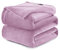 WAVVE Fleece Blanket King Size XXL Light Purple 7.5ft x 9ft - Fluffy Soft Warm Versatile Extra Large Throw Blanket for Bed/Sofa/Couch, 270x230 cm