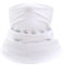 Anevous Winter Loop Schal Damen Herren, Weiche Fleece Schlauchschal Halswärmer Halstuch Winddicht, Ski Maske Warmer für Outdoor Joggen Radfahren Laufen Snowboarden,S,Weiß