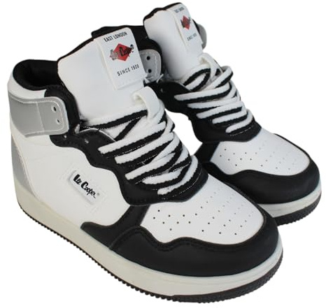Lee Cooper Basket Garcon, Pantofole, Ragazzo, 39 EU