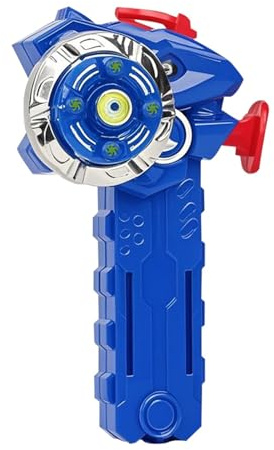 Trottola Girevole per Bambini,Trottola Giroscopio Con Luci LED - Design Con Filo A Strappo Giocattolo Interattivo Genitore-Bambino per Casa Viaggio Asilo Scuola Materna