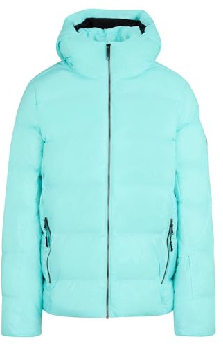 Ziener Damen TRAVA-Z Ski-Jacke/Winterjacke | warm, atmungsaktiv, wasserdicht, radiant lagoon, 40