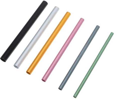 WEKADRIN Tiges de Modelage D’ongles en Métal et Cristal 12 Pièces Kit Professionnel Courbé Nail Art pour Débutantes et Professionnelles Usage Salon et Maison