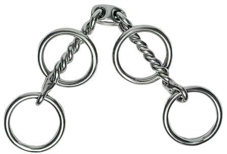 predolo de Caballo de Acero Inoxidable, Resistente, Ligero Y Profesional. de Metal para Deportes Ecuestres.