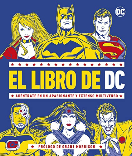 El libro de DC: Adéntrate en un apasionante y extenso Multiverso (DC Cómics)