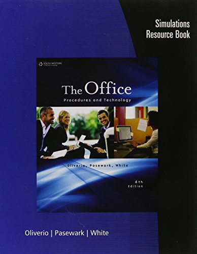 The Office: Procedures and Technology