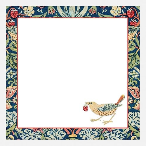 The Gifted Stationery Co. Ltd. William Morris - Strawberry Thief Note Block