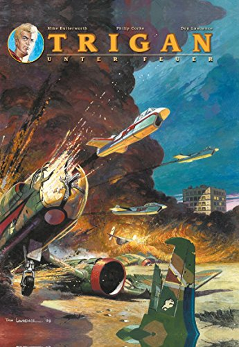 Trigan: Bd. 15: Unter Feuer