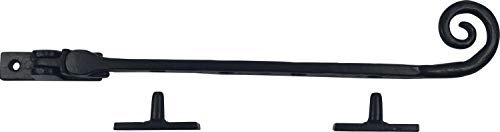 Devoran 8 Monkey Tail Casement Window Stay - Black