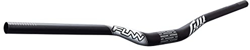 Funn Full On Manubrio per Mountain Bike con Morsetto a Barra da 31,8 mm e Larghezza di 785 mm, Manubrio Rialzato in Lega Resistente e Leggera per MTB e Bicicletta da BMX (Rialzo di 30 mm, Nero)