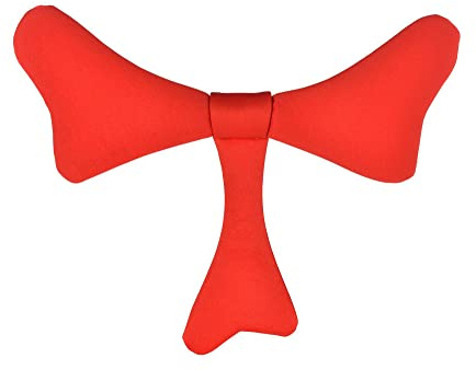 Party City Dr Seuss Cat In The Hat Bow Tie for Kids - Dr. Seuss Red Bow-Tie Accessory for Boys & Girls - Halloween Costume Accessories
