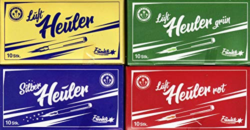 vama 40er Funke Luftheuler Silberheuler Pfeifffontäne Schreihals Luftpfeifer mit Fontäne für Outdoor (Mix)