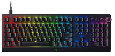 Razer BlackWidow V3 Pro kabellose mechanische Gaming-Tastatur – grüner Schalter