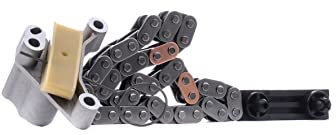 RIDEX 1389T0202 Kit de cadena de distribución Juego de cadena de distribución Kit de cadena de tiempo compatible con FORD MONDEO IV Turnier BA7 FOCUS III Turnier S-MAX WA6 C-Max II DXA/CB7, DXA/CEU