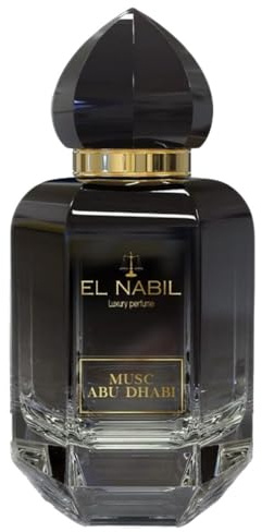 El Nabil MUSC ABU DHABI - EAU DE PARFUM 50 ml FOR MEN Männerduft Parfüm Duft (50 ml)
