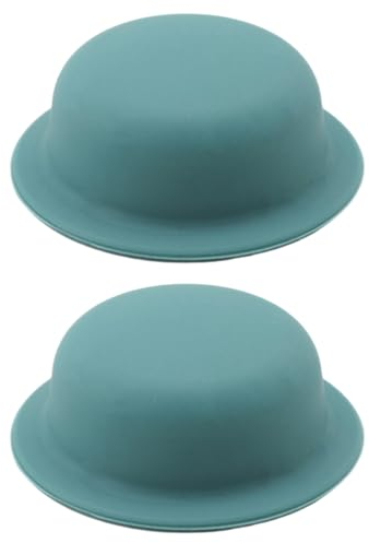 RORPOIR 2pcs Anti-scalding Lid Handle Cover Pot Knob Cover Pot Handle Cover Anti Scald Pot Sleeve Cover Pot Lid Handle Protector Kitchen Supply Pot Cover Protection Cap Non-Slip