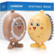 Lumkew Vegetable Brush Scrubber, Potato Mushroom Scrubber Brush Cleaning Veggie Fruit Wash Cleaner for Food, 2 Pcs