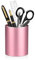 Shpucise Pen Holder Pencil Holder for Desk, Metal Pen Pots, Makeup Brush Holder, Pencil Cup Organizer for Desk, Office, School, Home (Pink)