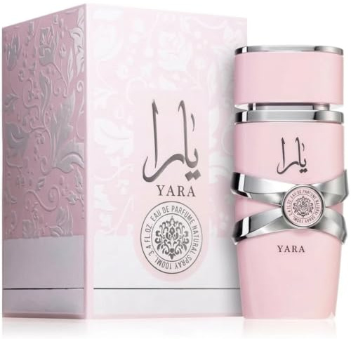 Yara Rosa. Perfumes para mujer, Perfume árabe