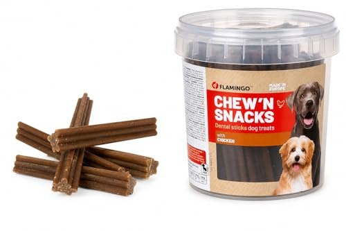 Flamingo CHEW'N Snack Dental Sticks 700G