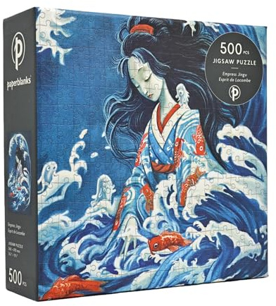 Puzzle Paperblanks Impératrice Jingu 500 pièces