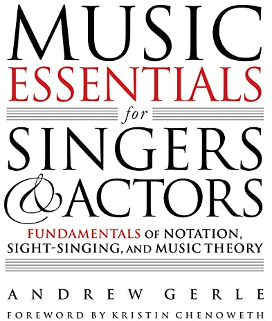 Music Essentials for Singers and Actors