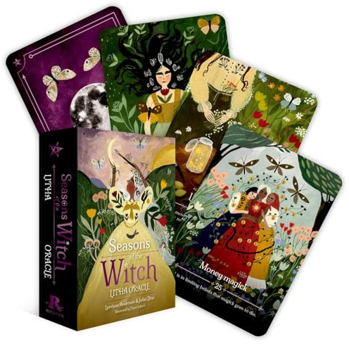Seasons of the Witch - Litha Oracle