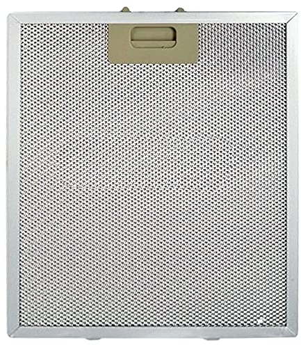 SPARES2GO Metal Grease Filter Compatible with Howdens Lamona LAM2543 Cooker Hood (320mm x 270mm)