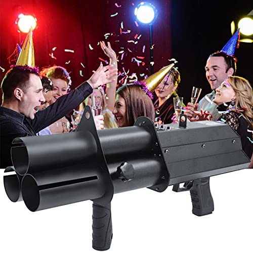 MINRUN Kabellose Konfettiwerfer Kanone, für Party, Club, Hochzeit, Professionelle Bar Atmosphäre Konfetti Jet Maschine, Elektrischer Konfetti Shooter