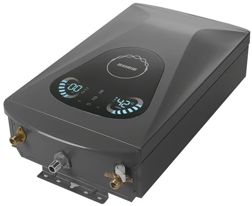 Calentador de Gas Natural, Escape Forzado Inteligente, Temperatura Constante y Arranque a Baja Presión de Agua, el Calentador de Agua se Instala en el Area de Ventilación del Balcón. ( Size : C )