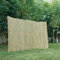 casa.pro Bambuszaun Baarle Sichtschutzmatte Sichtschutzzaun Balkonverkleidung Bambusmatte als Wind- und Blickschutz für Garten, Balkon, Terrasse (HxB) 200x500cm Natur