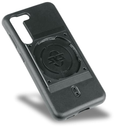 SKS GERMANY COMPIT Cover für Samsung S24 Handyhülle mit Befestigungsvorrichtung für COMPIT-System (angenehme Haptik, stoßabsorbierend, mit Befestigungsvorrichtung, aus abriebfestem Kunststoff)