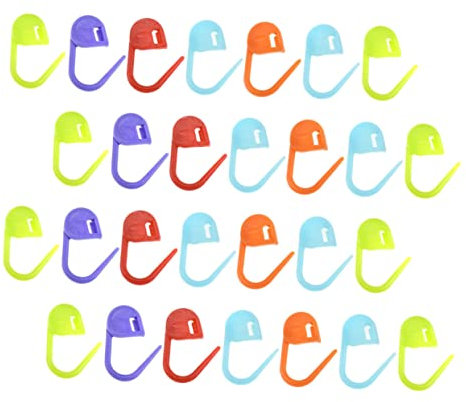 PHENOFICE 1000pezzi Marcatori per Punti Portatili Pz Marcatori Multifunzione Blocco per Maglieria Piccoli e Leggeri per Uncinetto