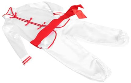 Healvian 1 Ensemble De Vêtements D'Entraînement Pour Enfants Tunique Chinoise Costume De Karaté Pour Garçon Costume Chinois Pour Enfants Uniforme De Taekwondo Costume De Kung-Fu